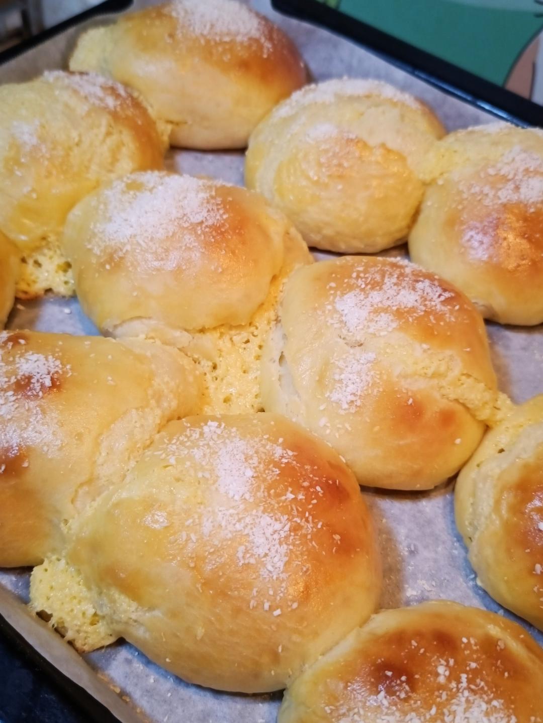 椰蓉奶酥吐司（超级好吃没有之一！！）