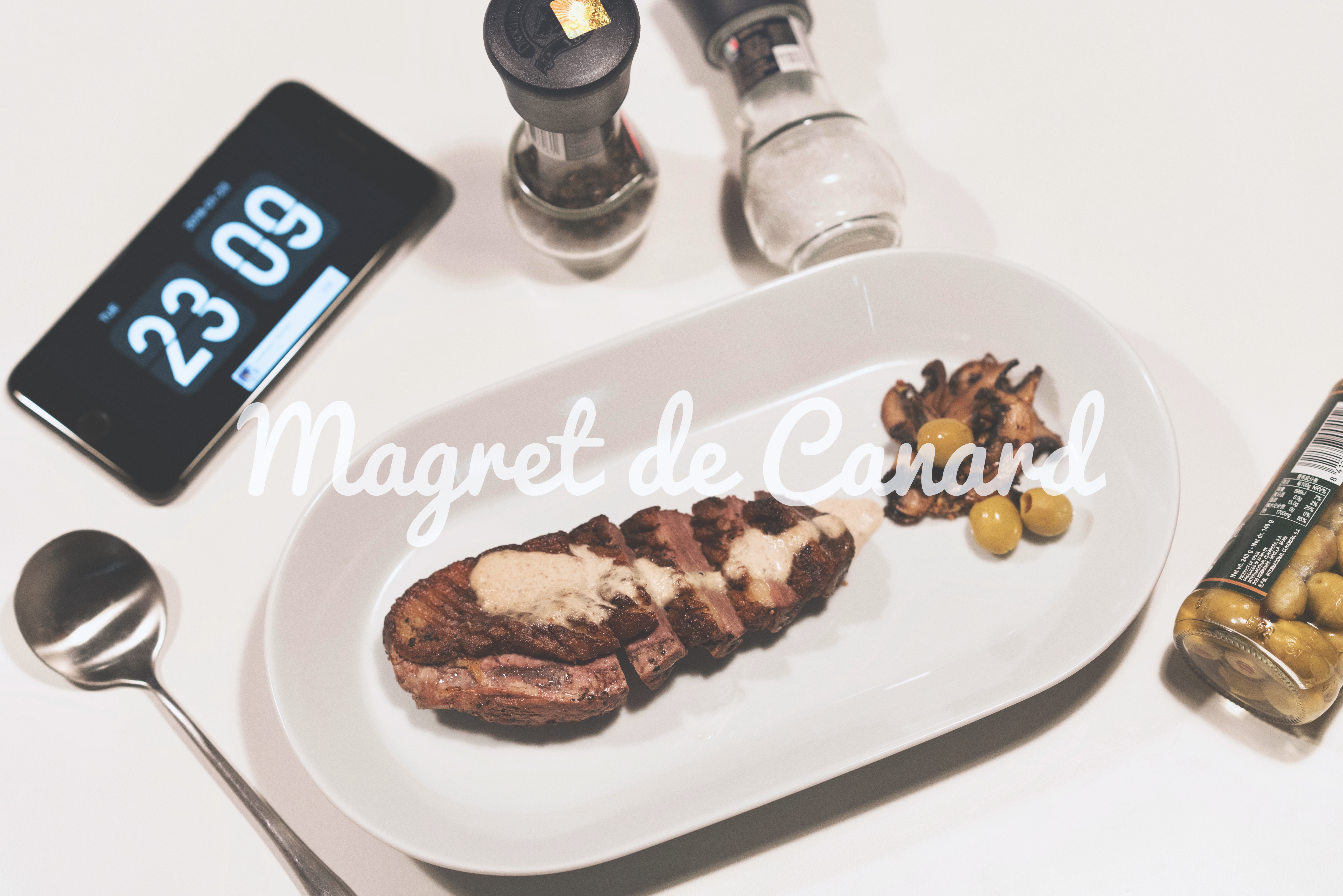 香煎鸭胸肉Magret de Canard的做法