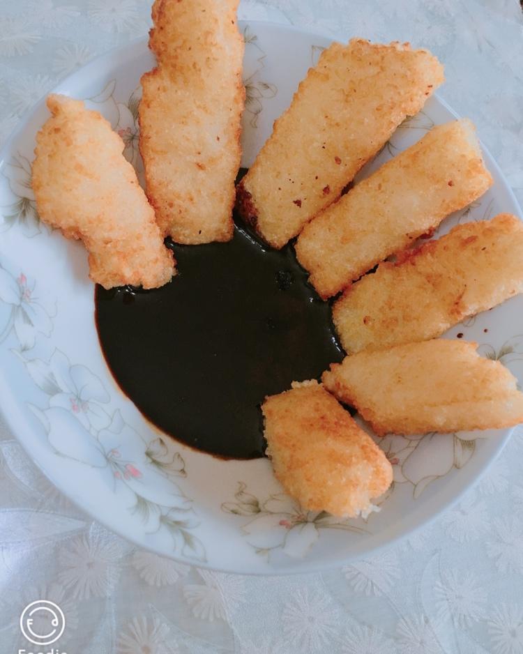 红糖糍粑
