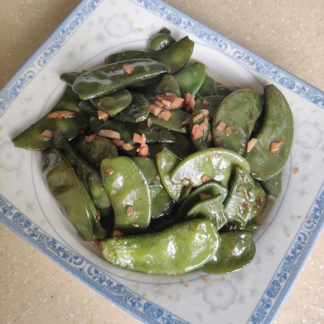 炒扁豆