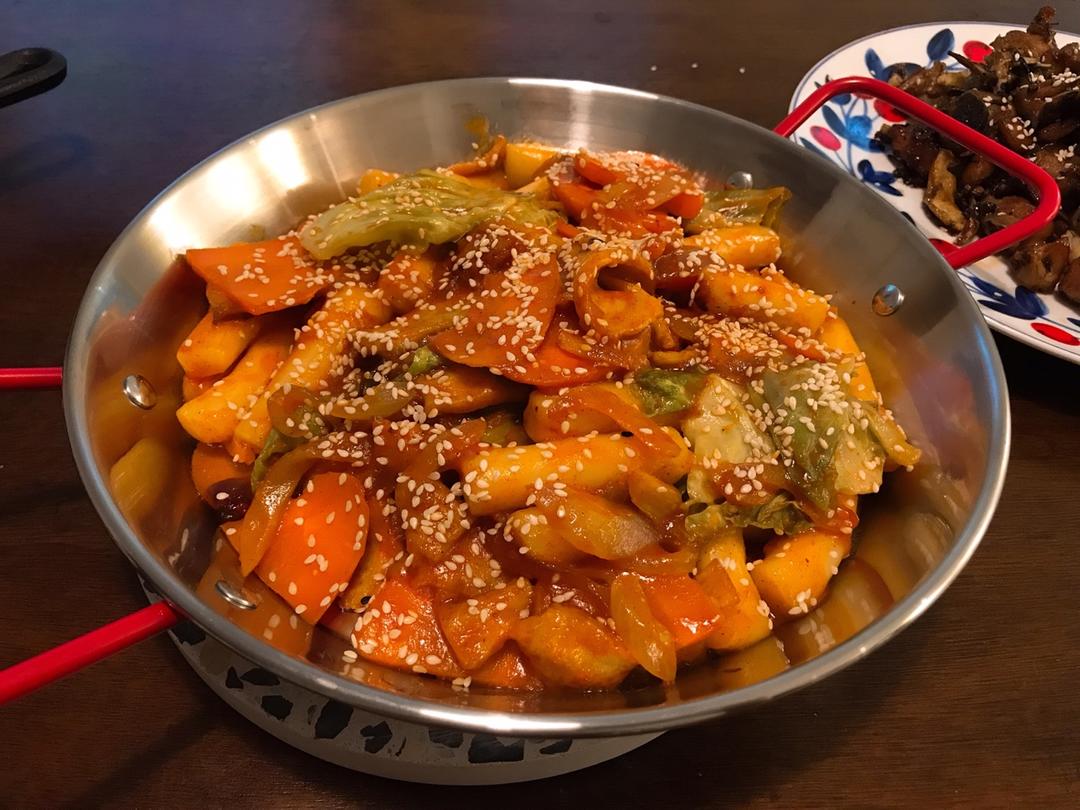 美味鱼饼辣炒年糕