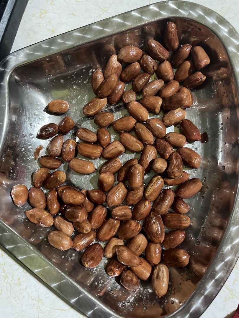 又香又脆不发软的炒花生米