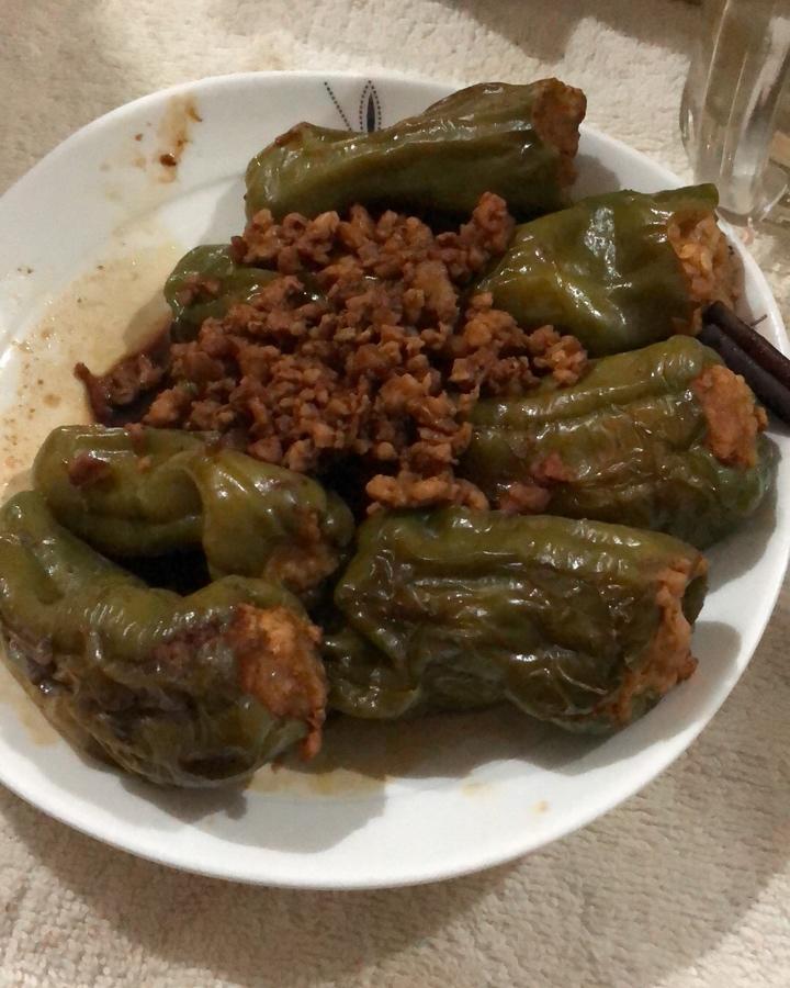 青椒塞肉