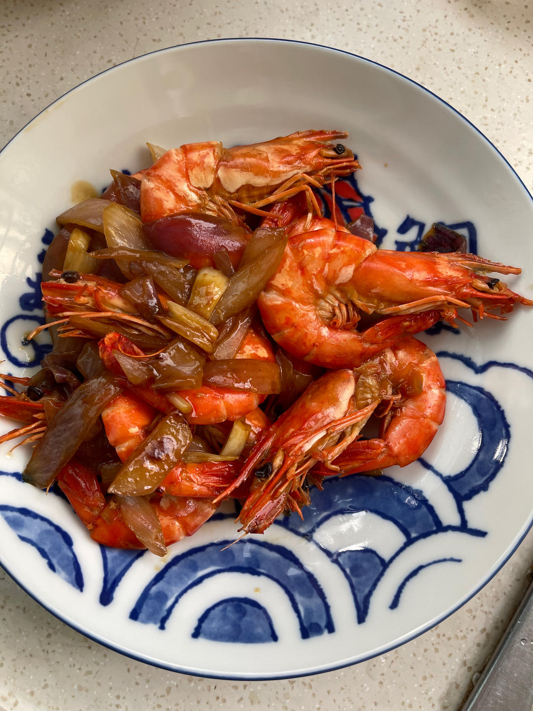 【山姆厨房】大蒜胡椒黑虎虾