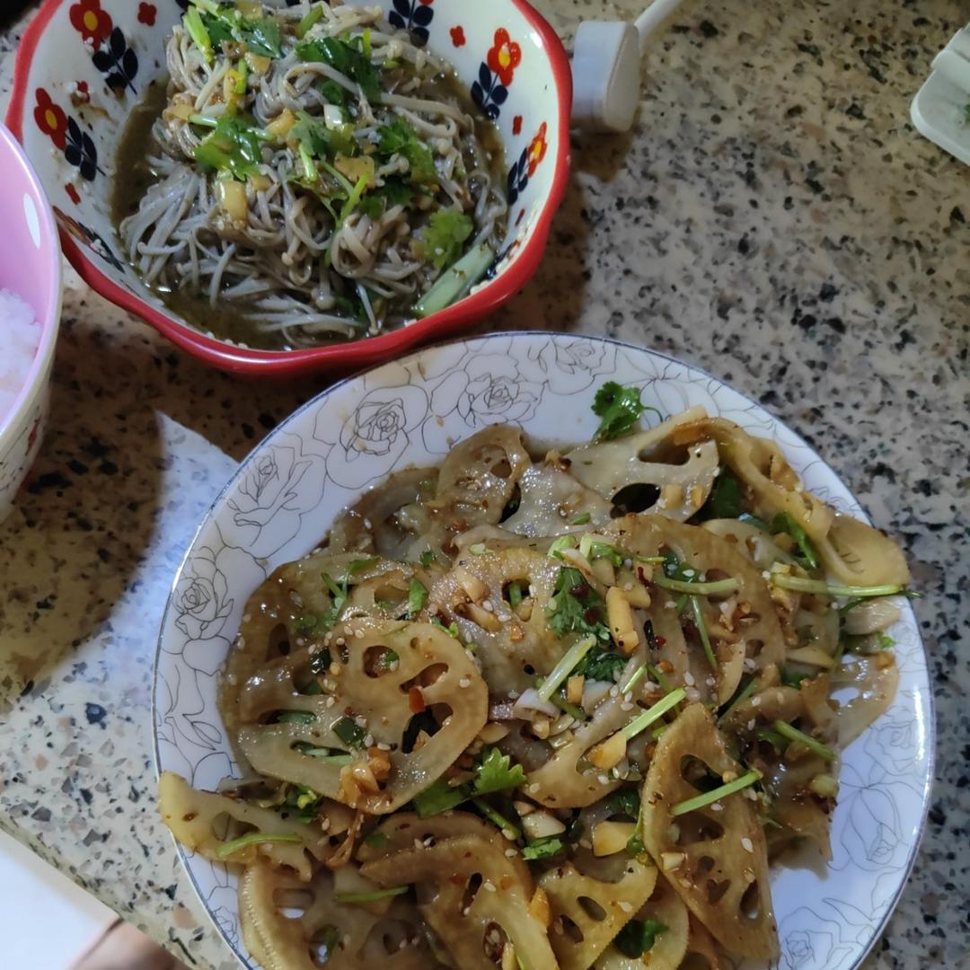 零失败❗️巨过瘾❗️酸辣爽脆的凉拌藕片