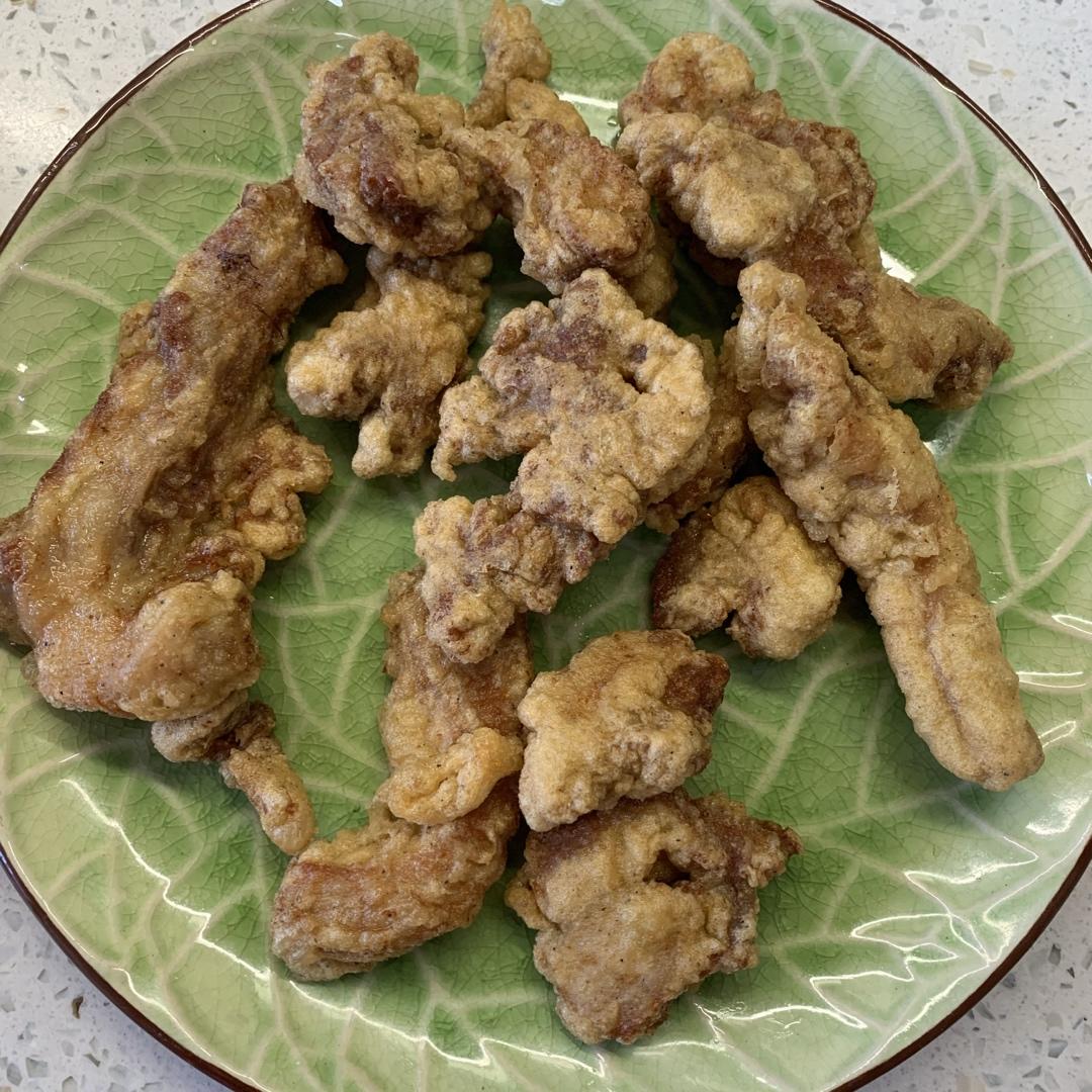 香死人不偿命的干炸小酥肉（特别简单）