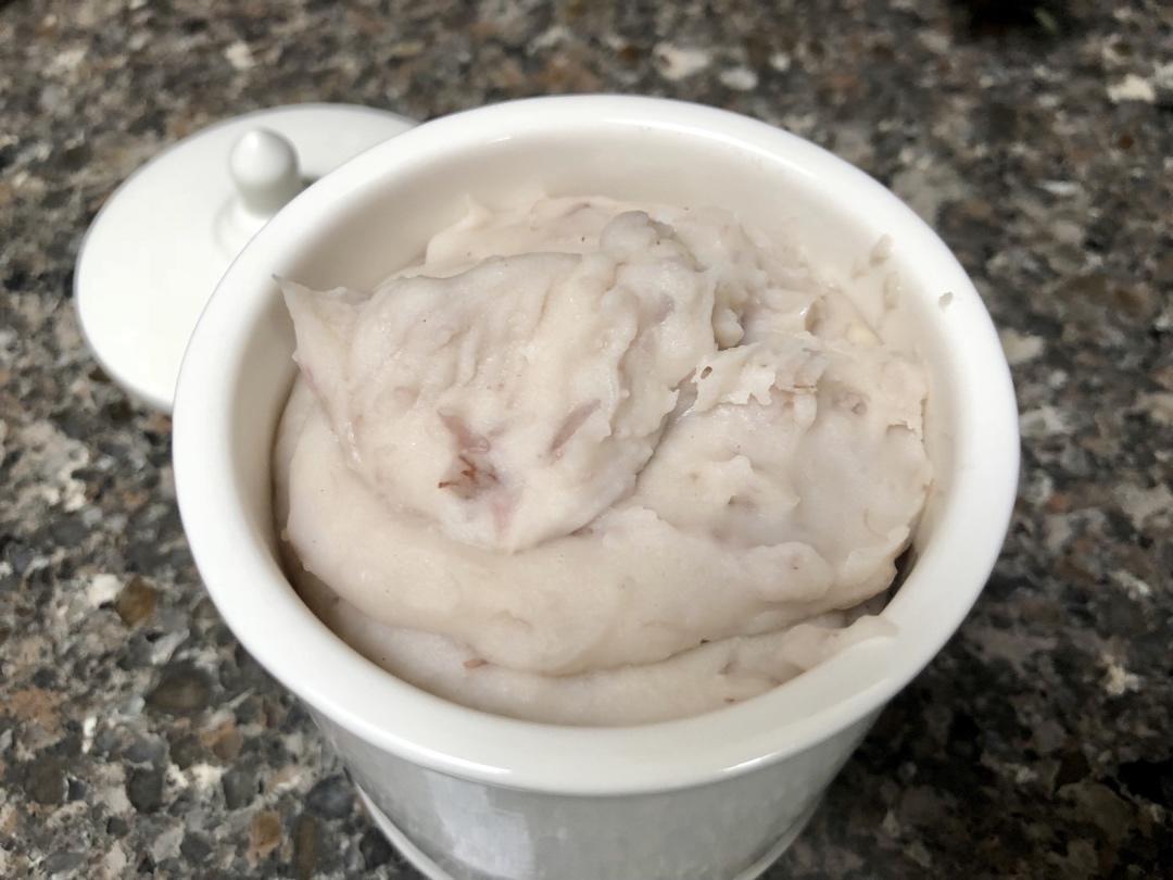 独家完美配方😏复刻COCO的芋泥鲜奶，超级简单！！无敌万能好用的酱！