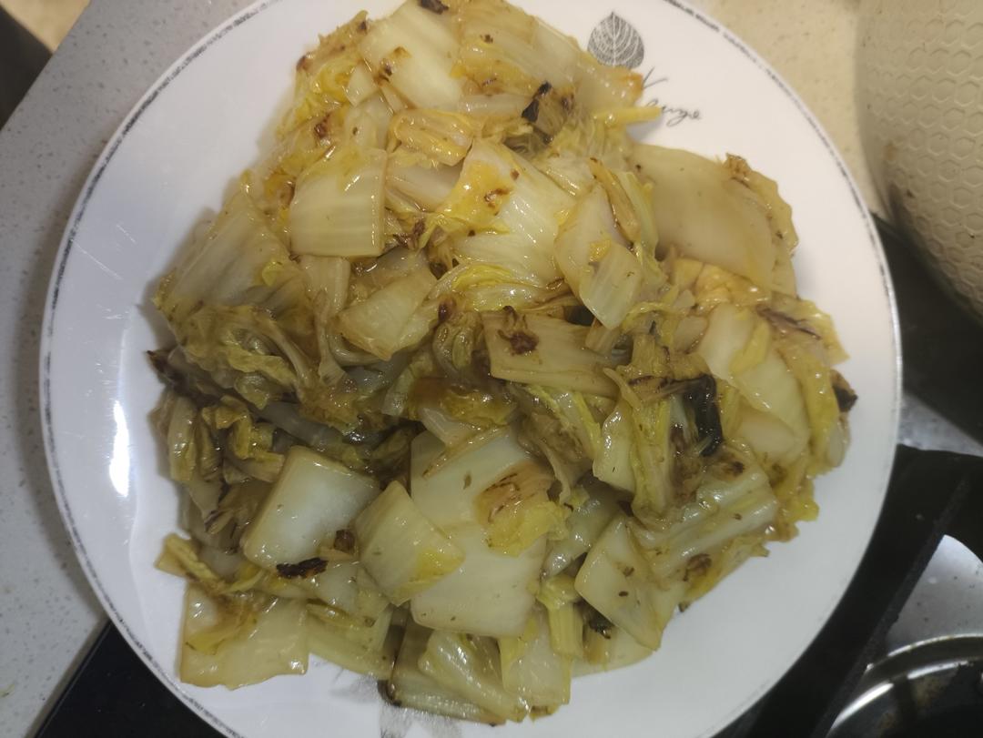 简单快捷糖醋白菜