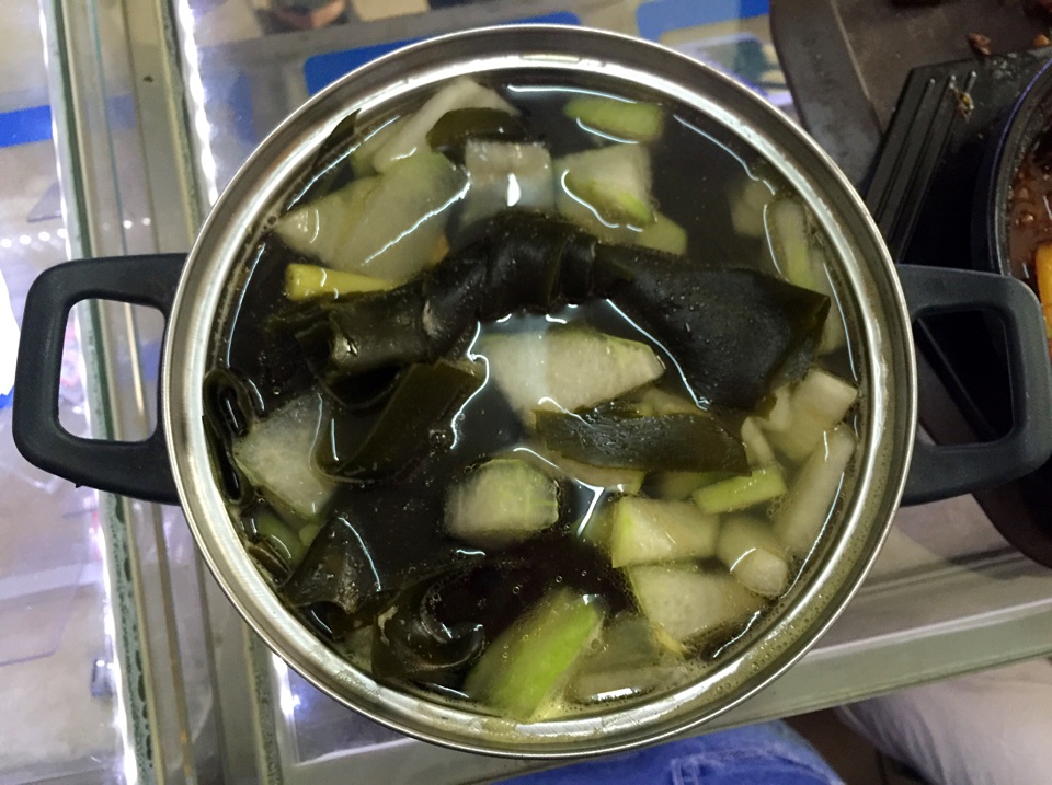 海带冬瓜汤