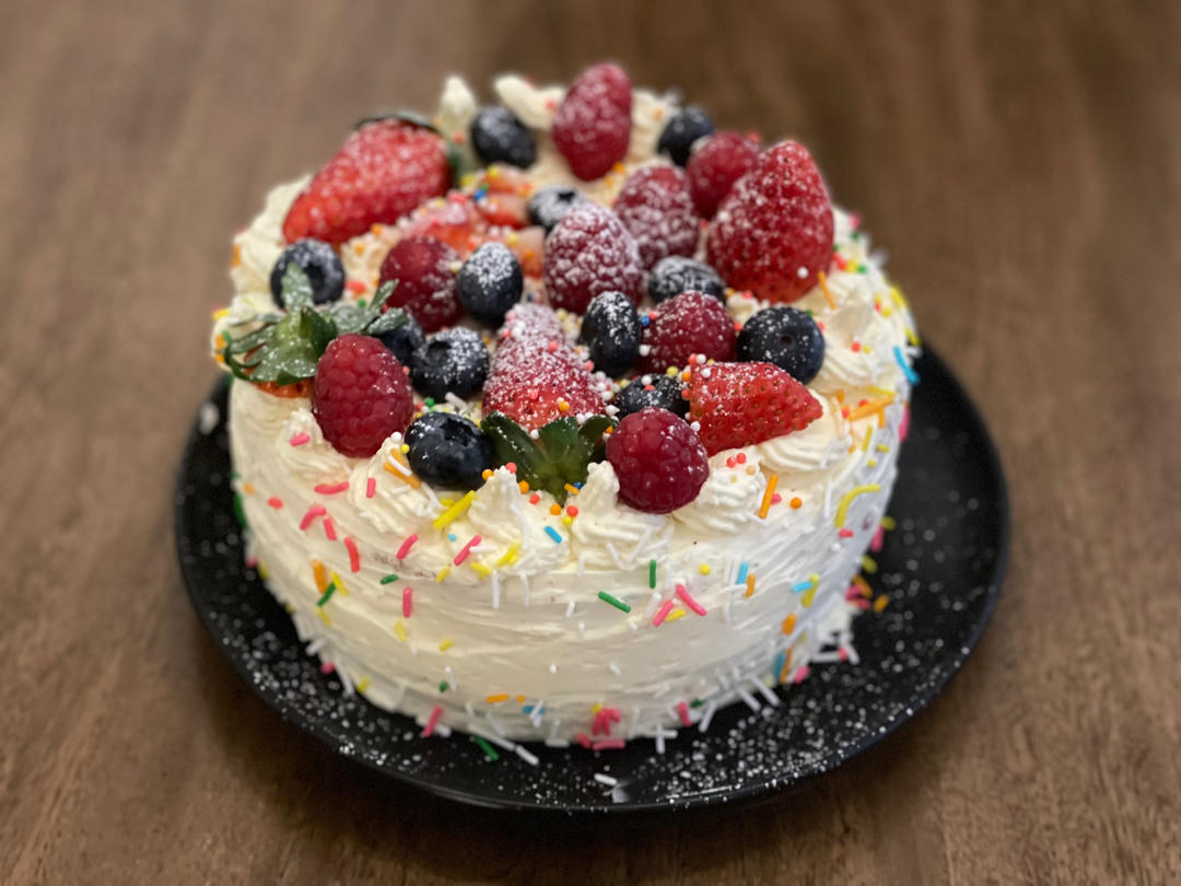 《君之烘焙日记》--戚风蛋糕