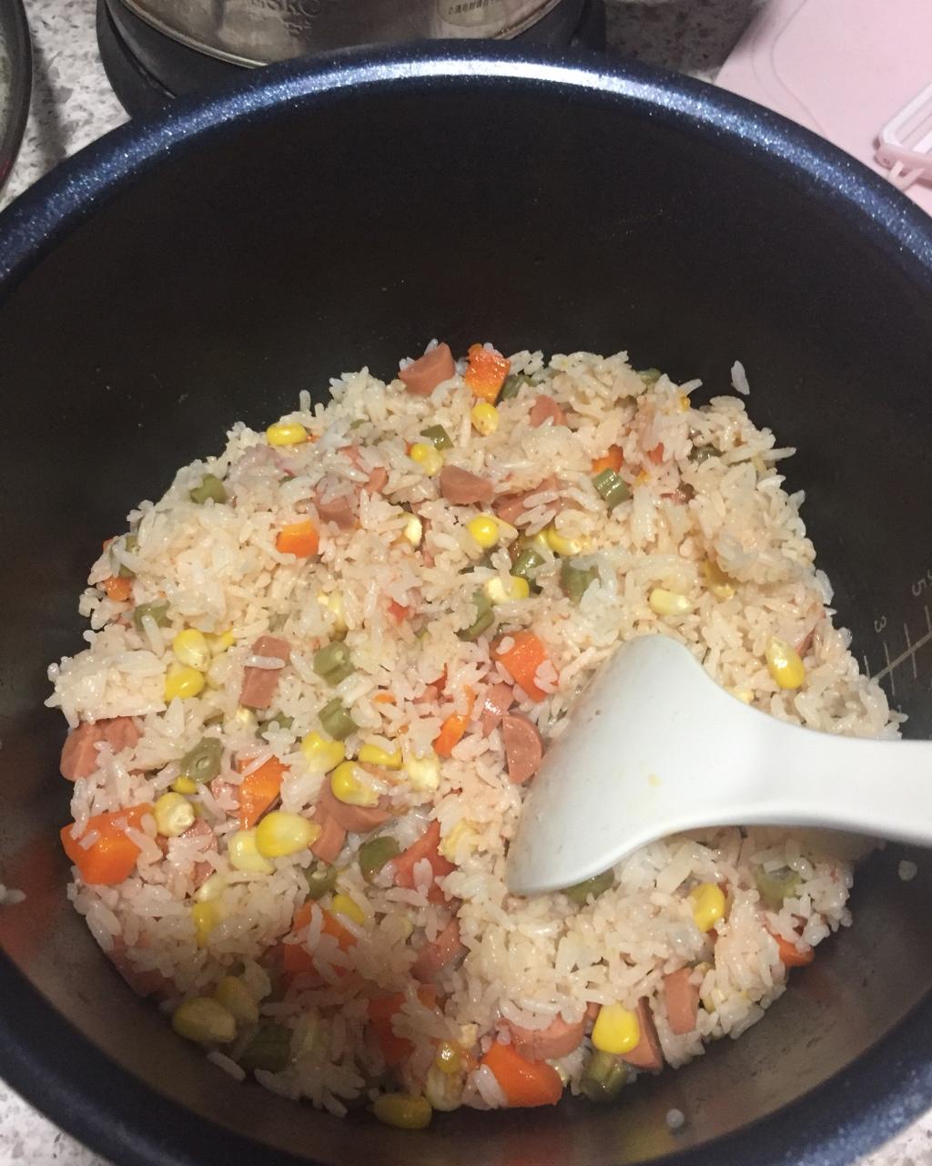【电饭锅】一只番茄饭 番茄拌饭