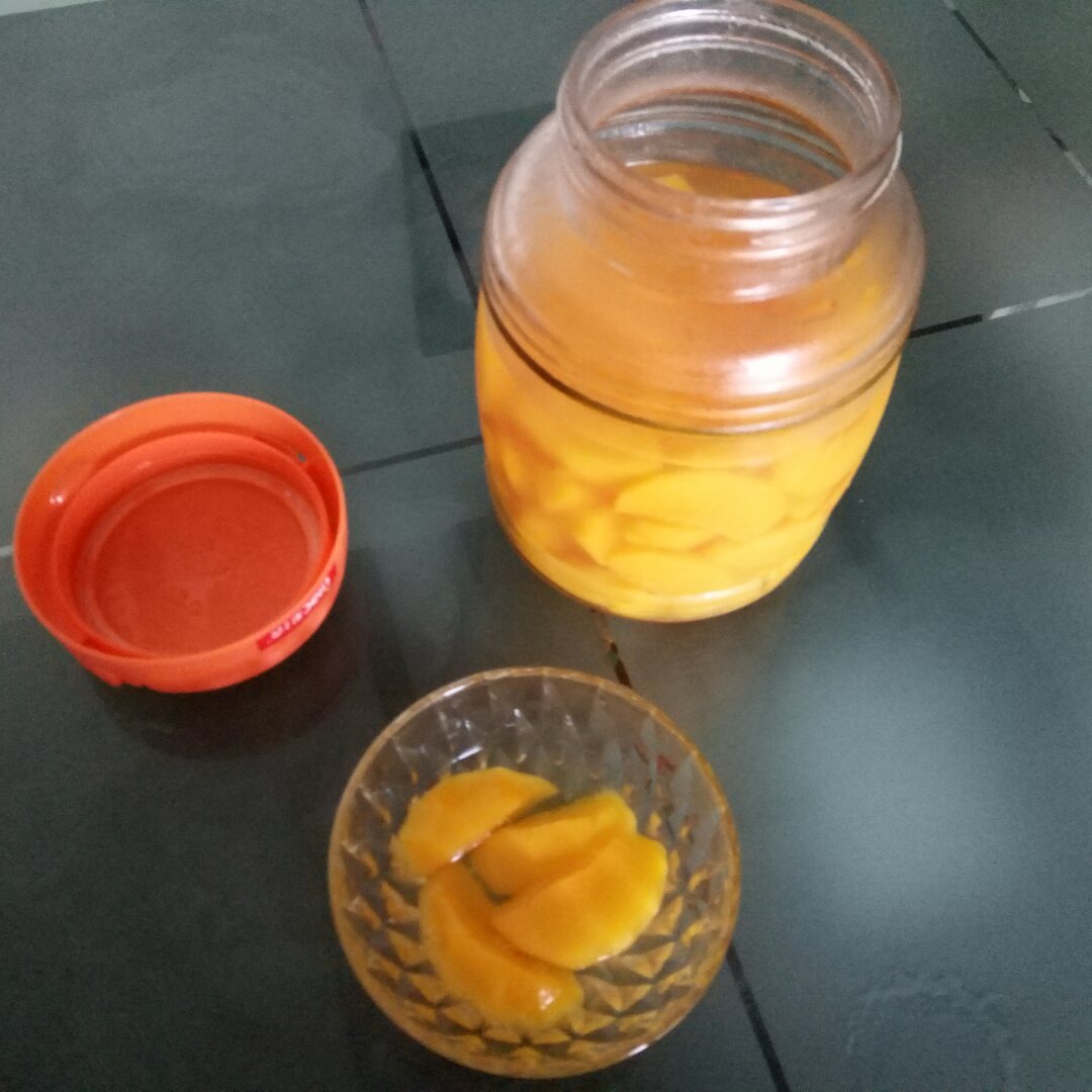 黄桃罐头