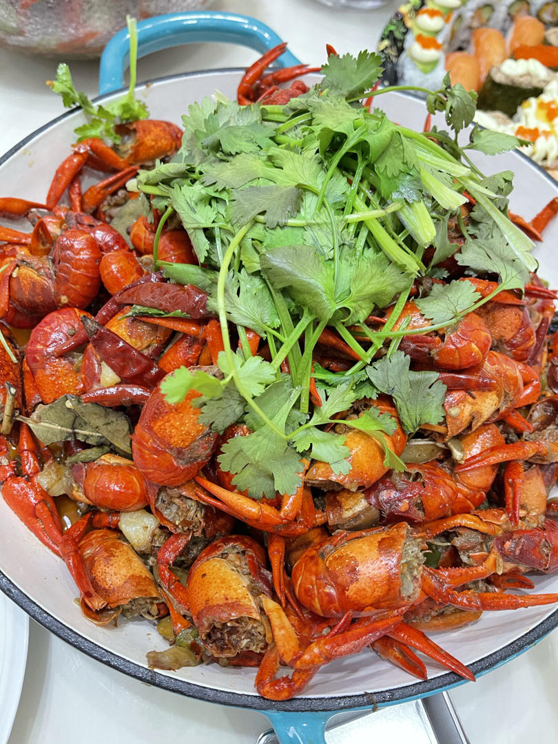 麻辣小龙虾