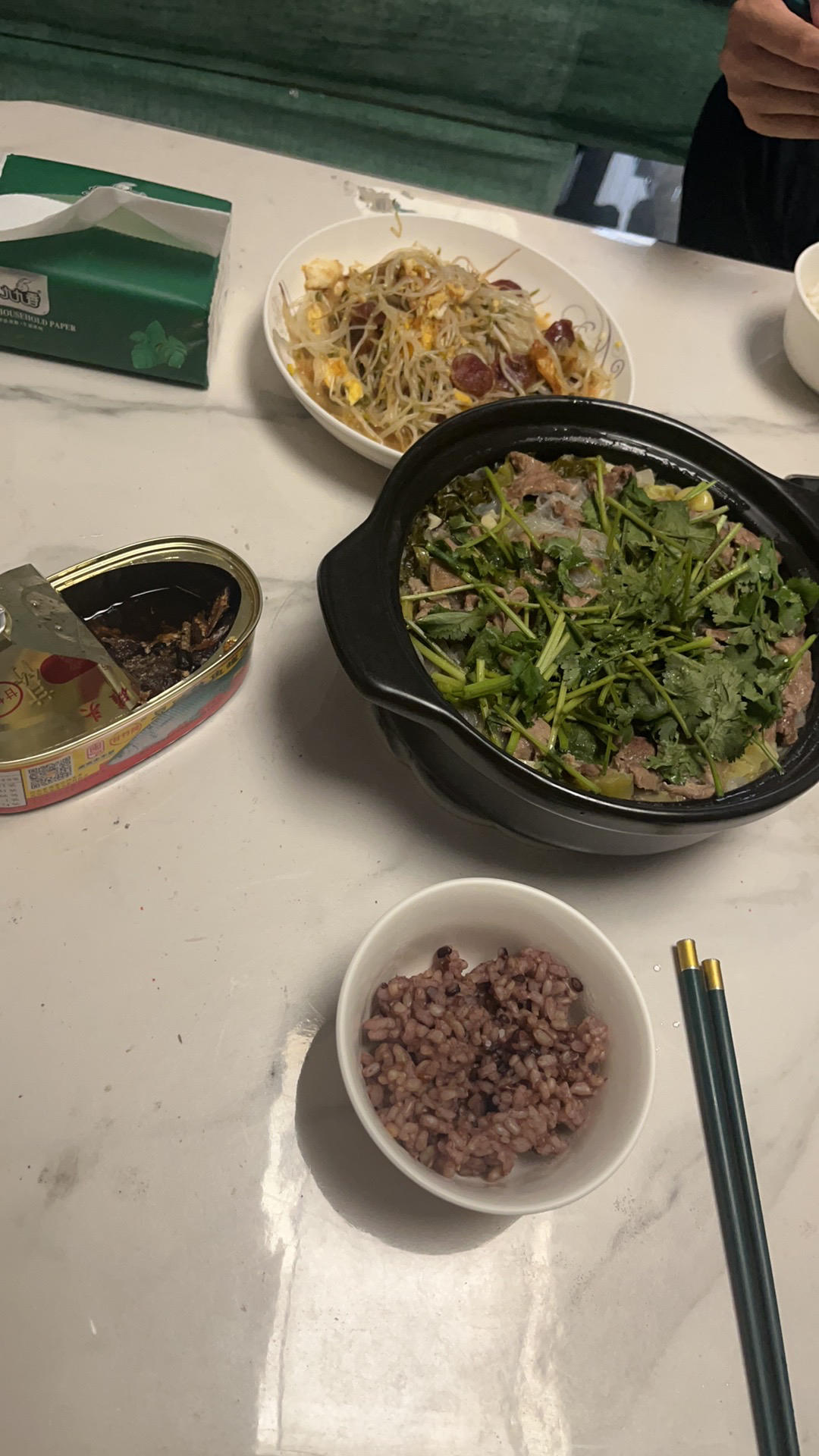 豆芽炒鸡蛋