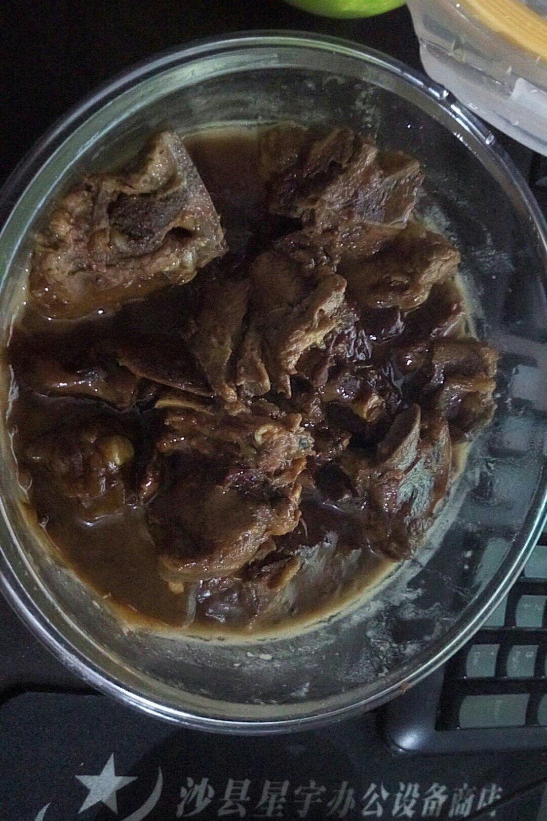 酱香排骨
