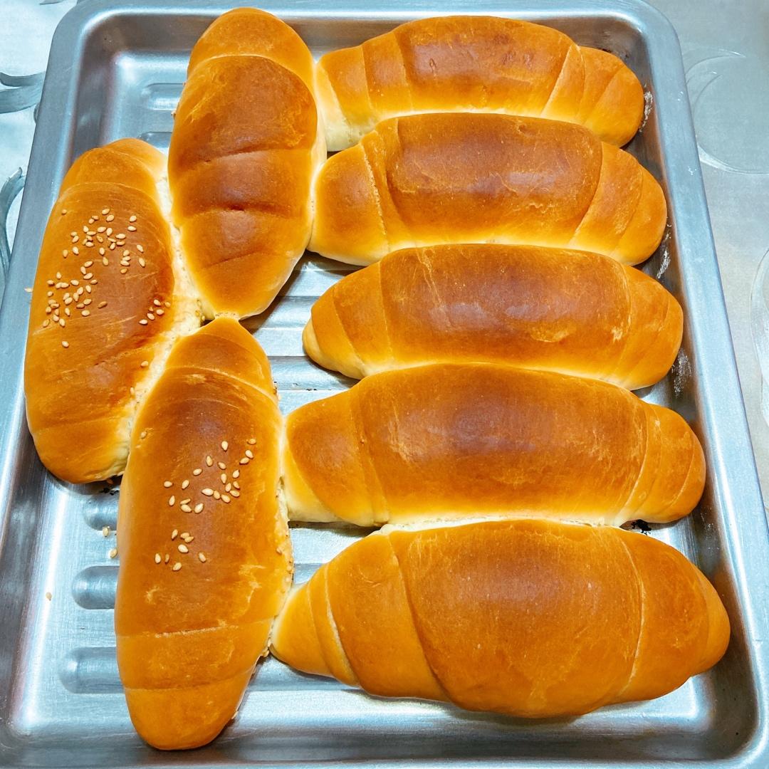 蜂蜜脆皮小面包