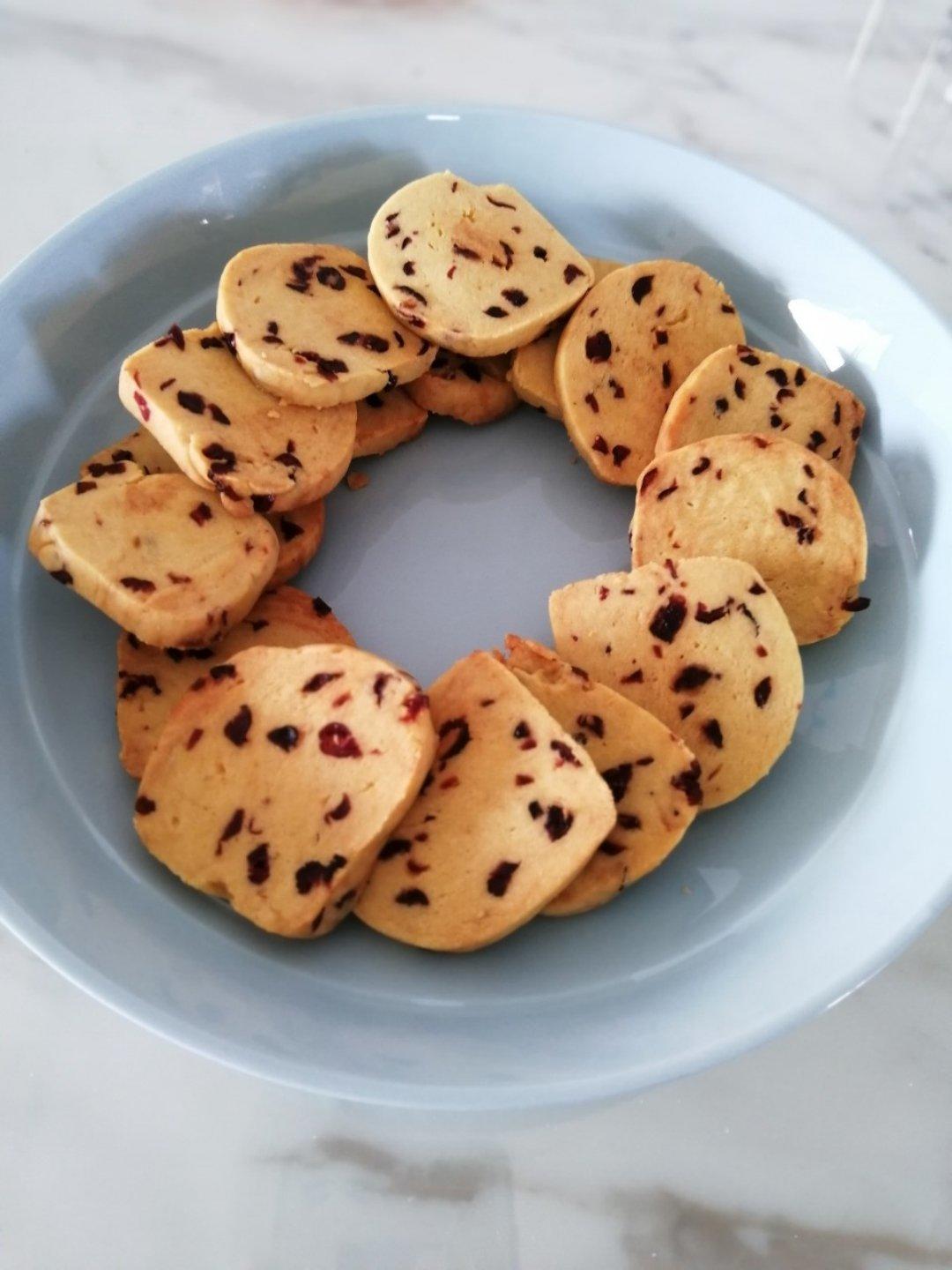 蔓越莓曲奇（低油少糖很酥）