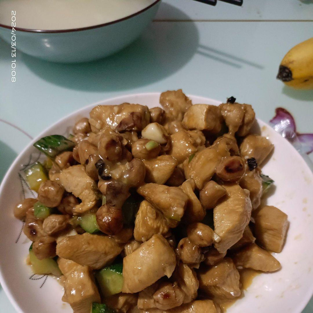 宫保鸡丁(家常版)