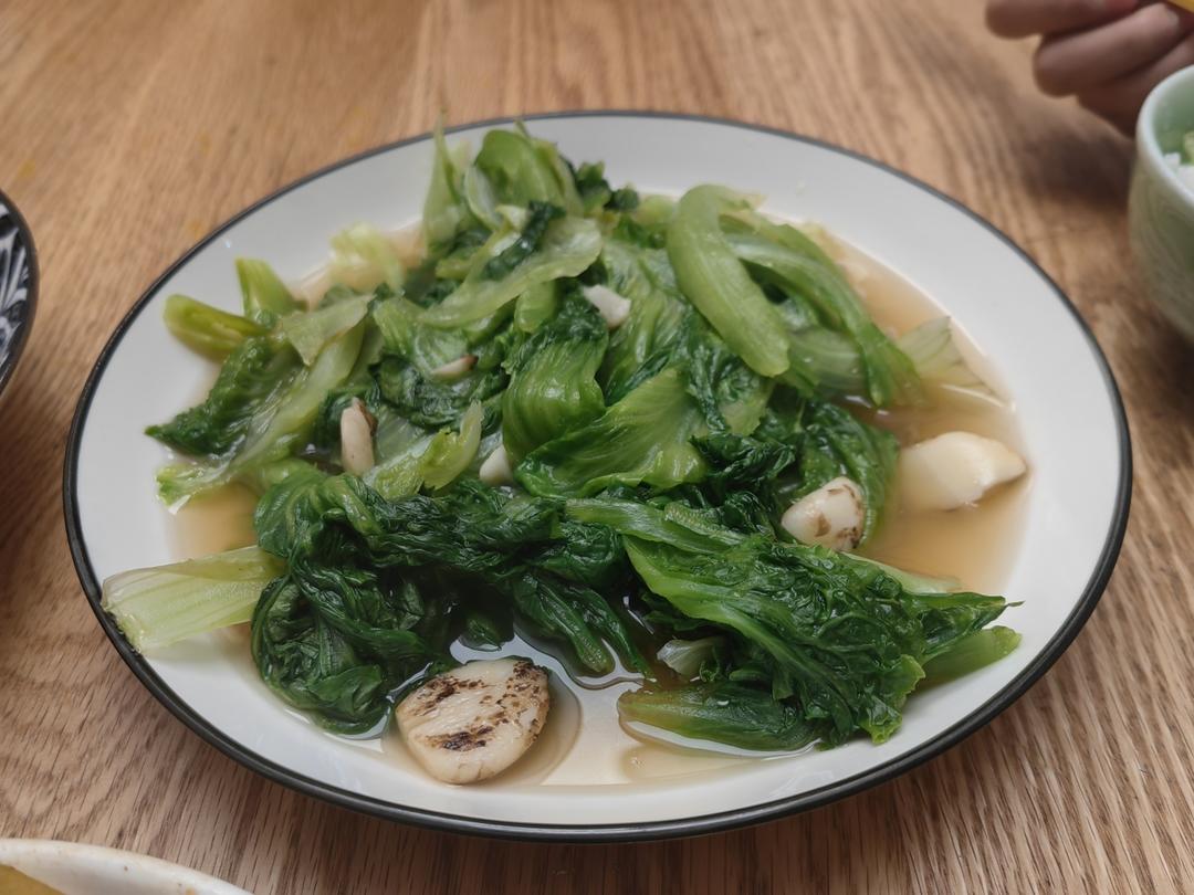 小炒生菜太好吃