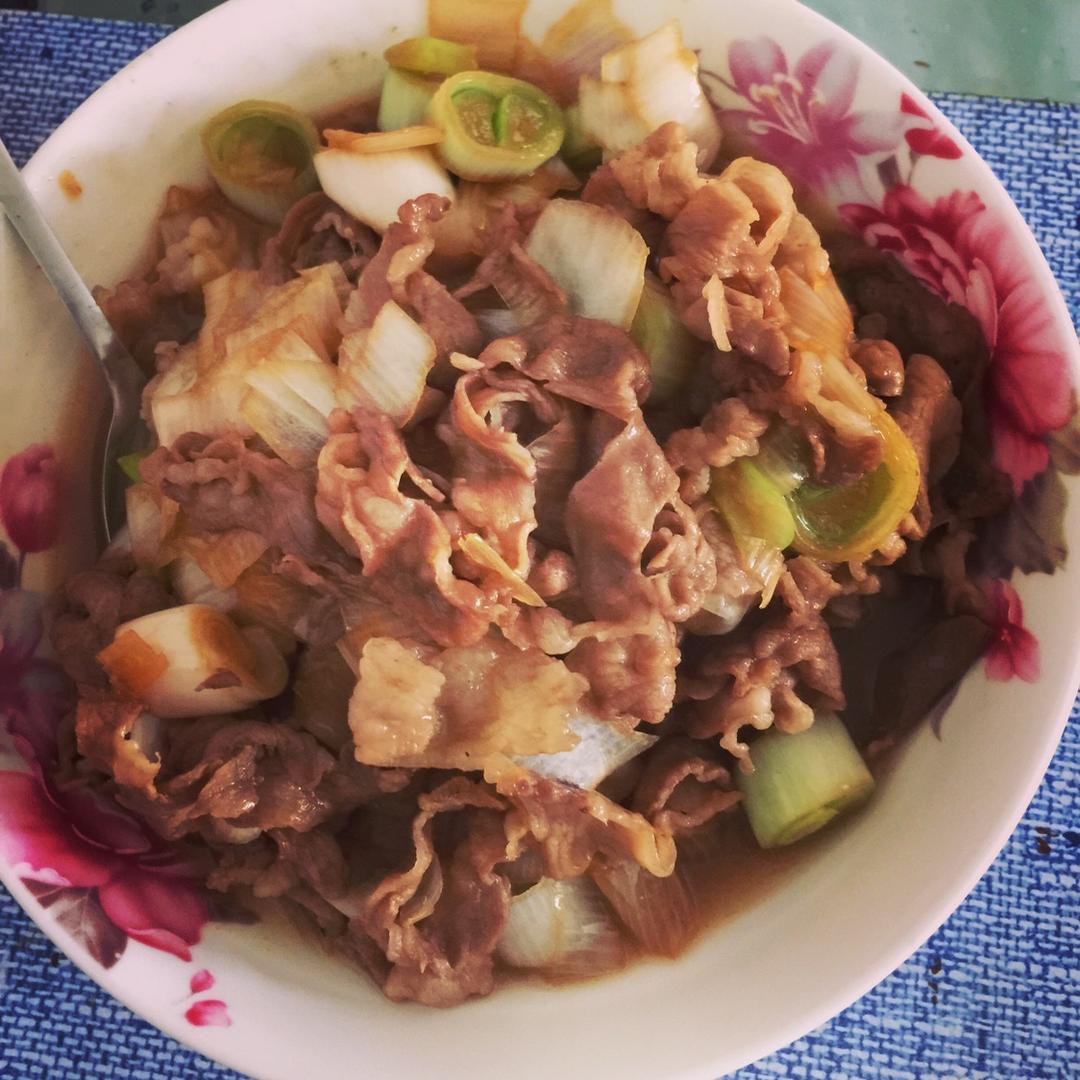 葱爆羊肉