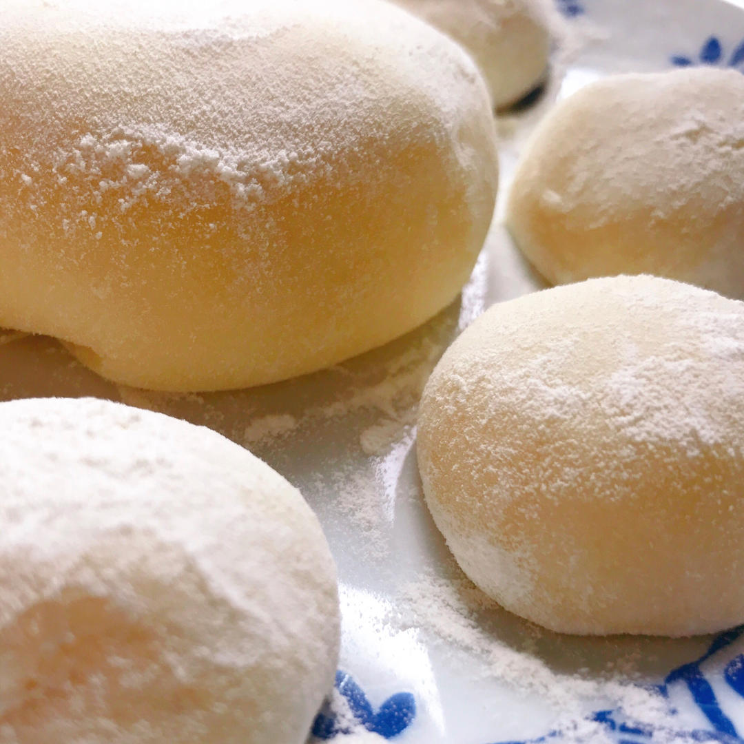 冷藏三天不干皮的大馅雪媚娘