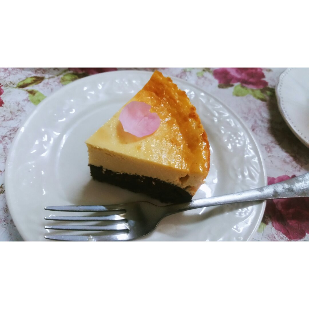 布朗尼芝士蛋糕