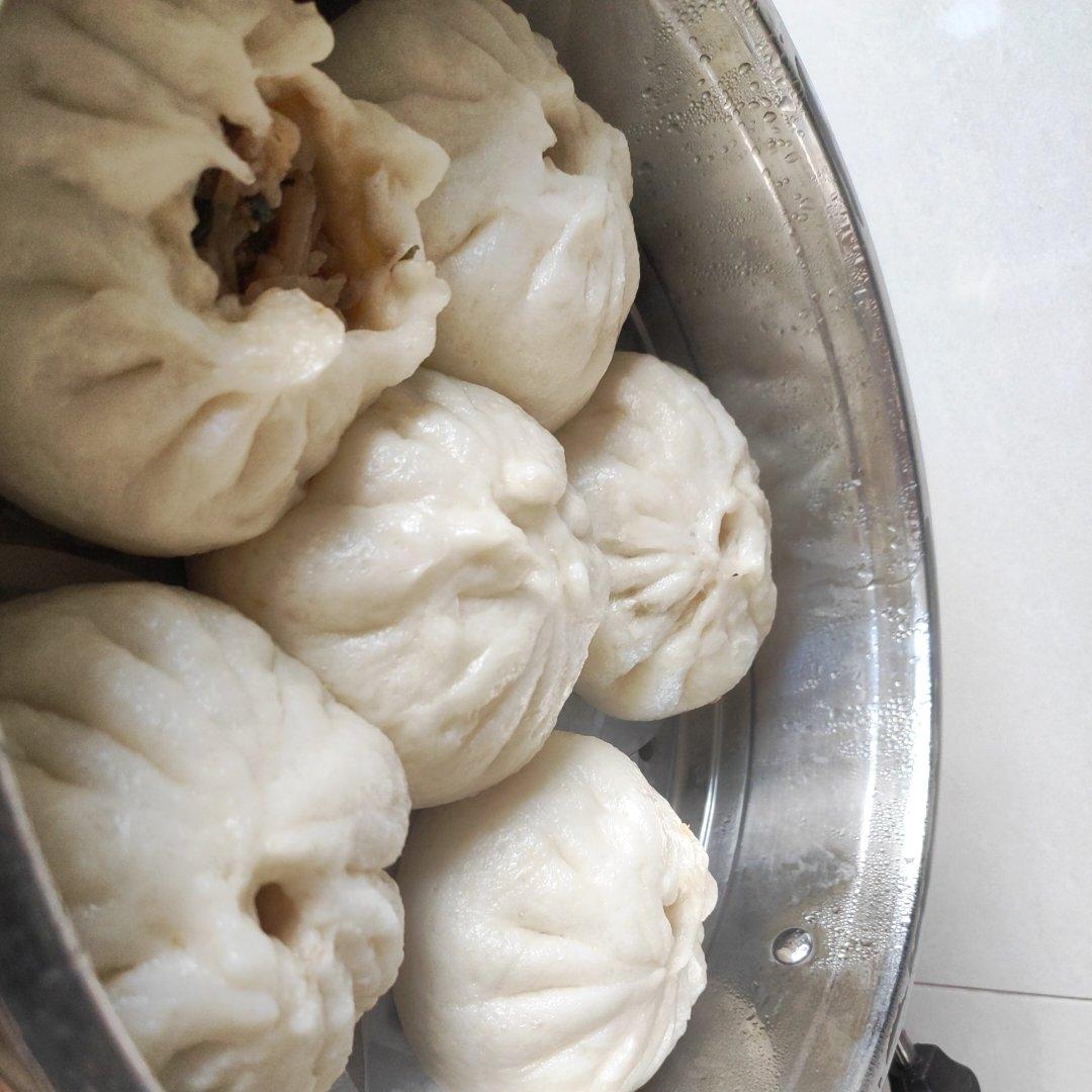 冬日家常味｜萝卜丝包子