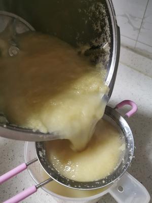 消除水肿 调暖体质的姜汁制作的做法 步骤4