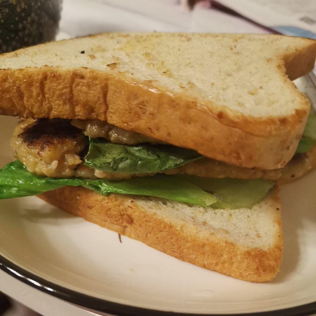 汉堡肉饼