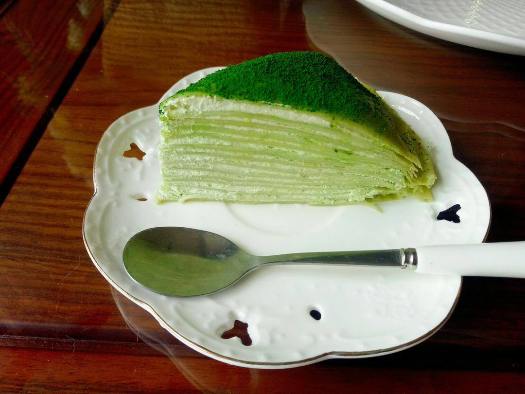 LADY M 抹茶千层可丽饼/千层蛋糕 Green Tea Mille Crepes