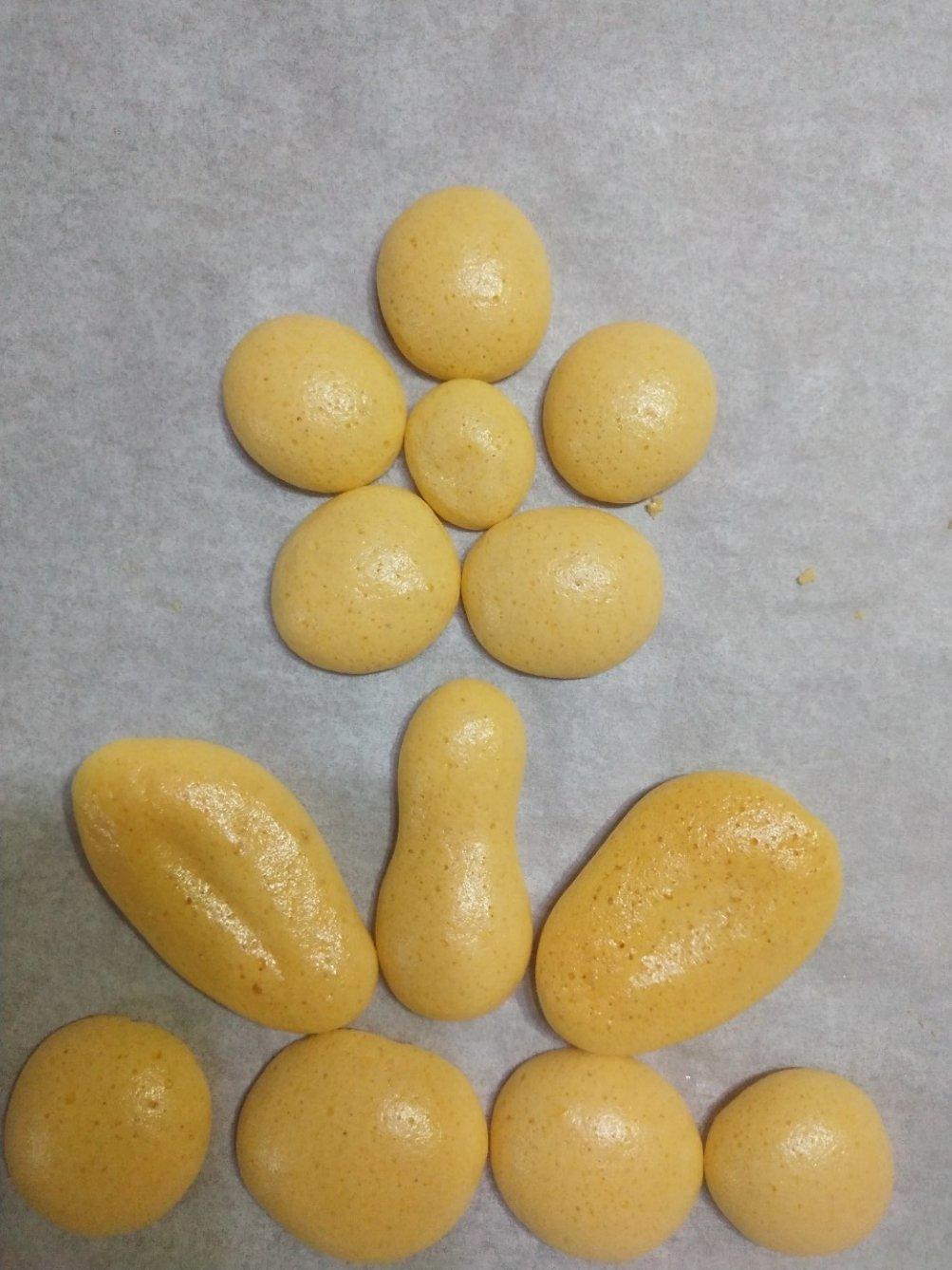 入口即化的蛋黄小饼干