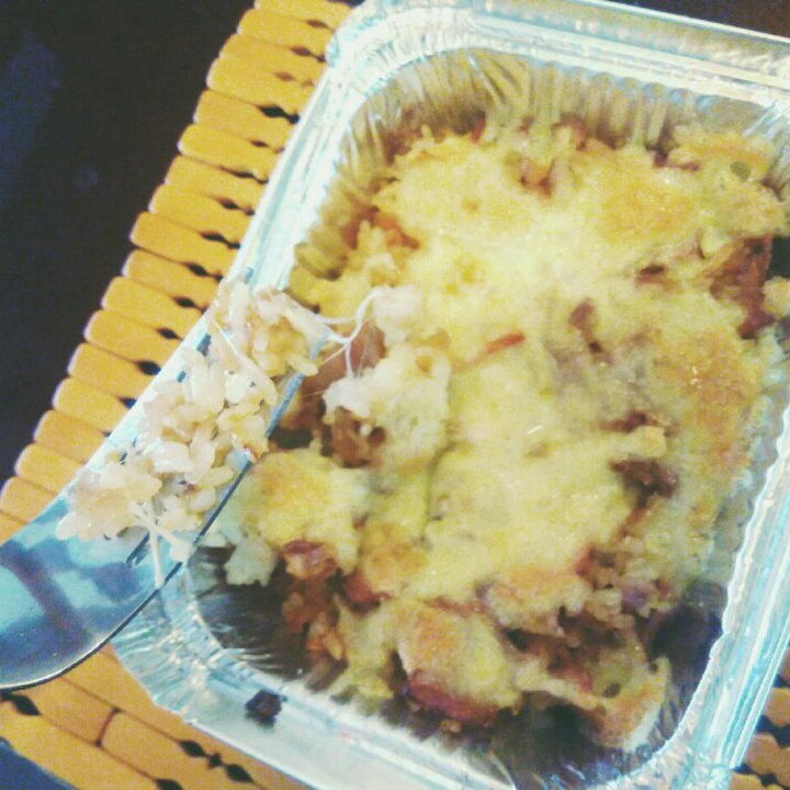 芝士焗饭