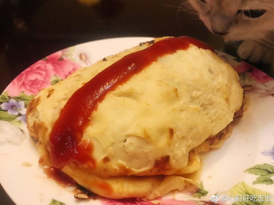 【韩剧日漫经典美食/蛋包饭君！】难度指数：★★★★