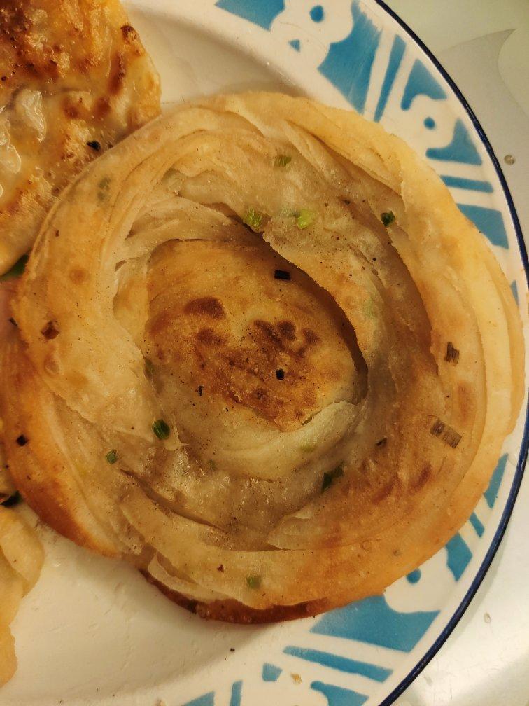 葱油饼￨最香酥