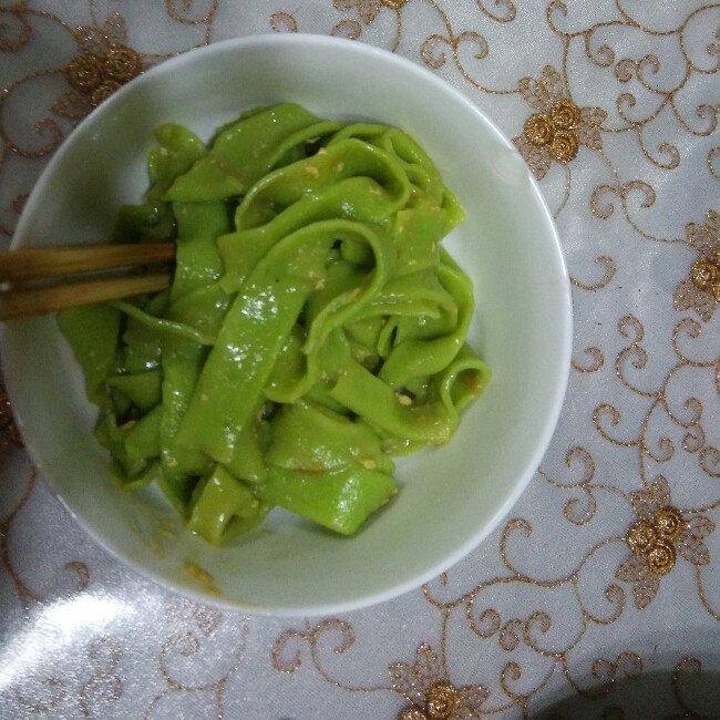 菠菜面