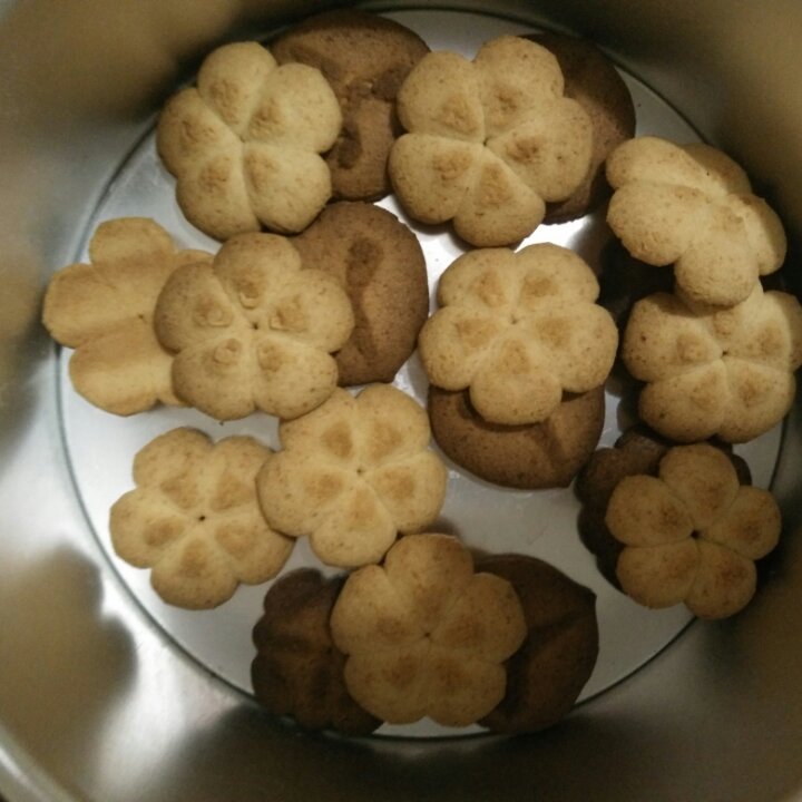 黄油曲奇（绝对成功的经验分享）