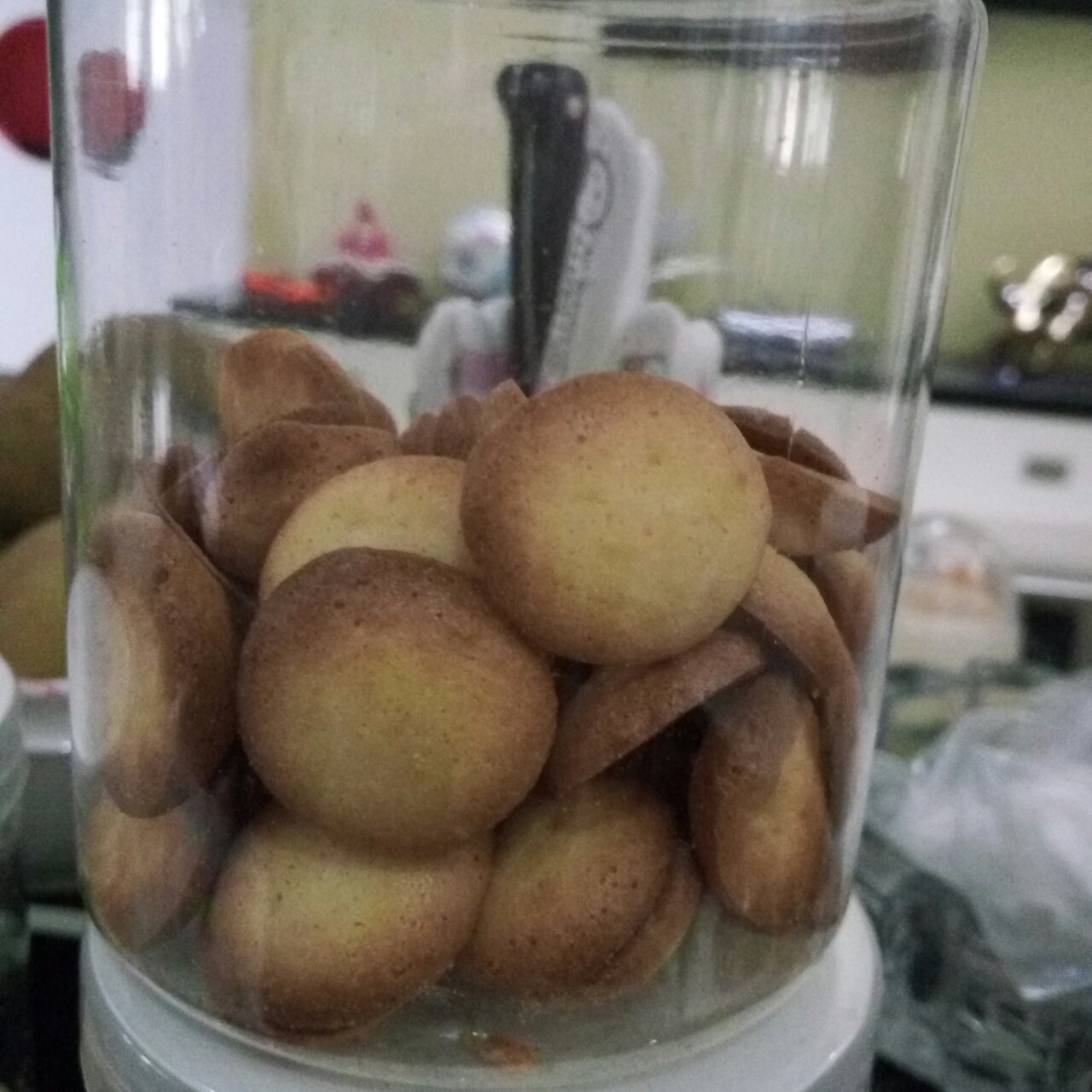 婴儿辅食版蛋奶小饼干（简单快手）