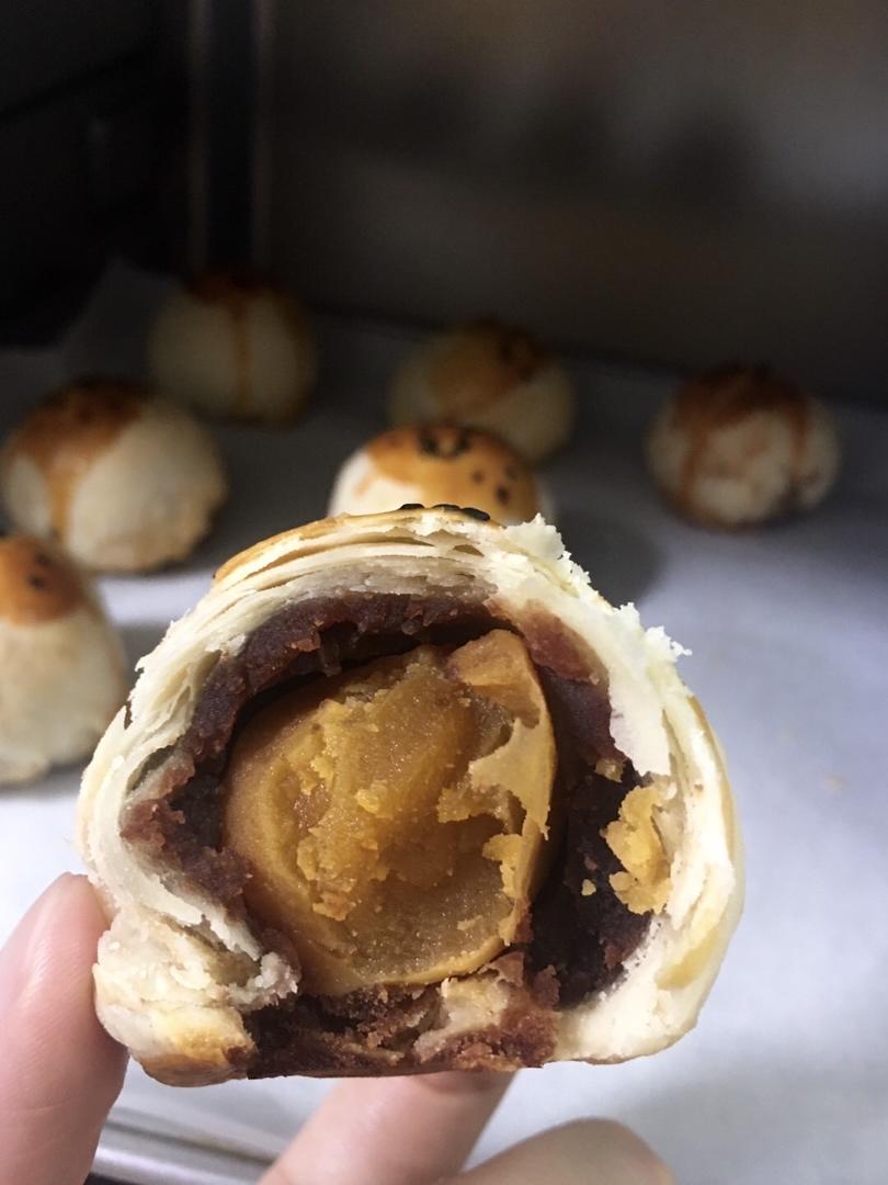 蛋黄酥（植物油版）