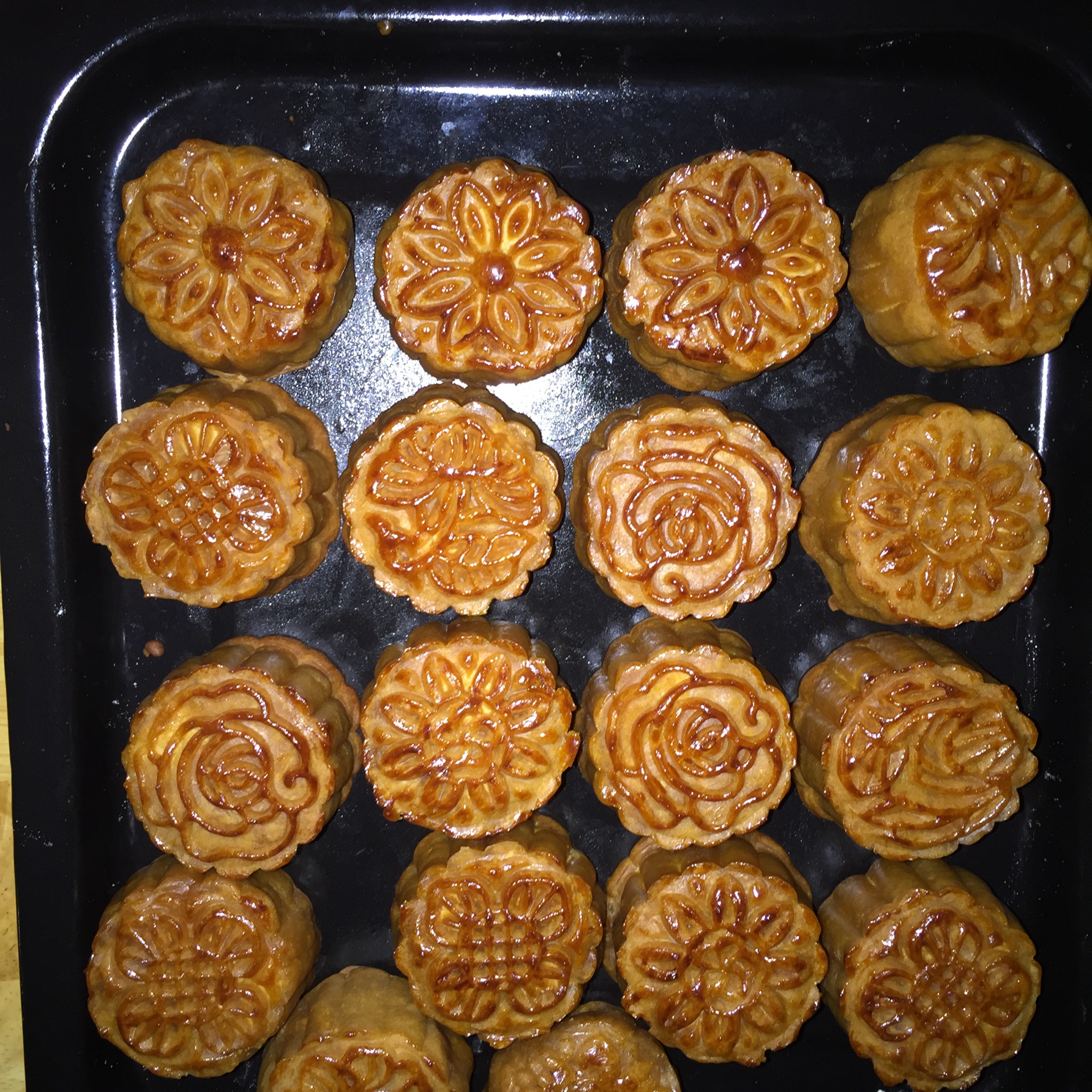 广式栗蓉月饼