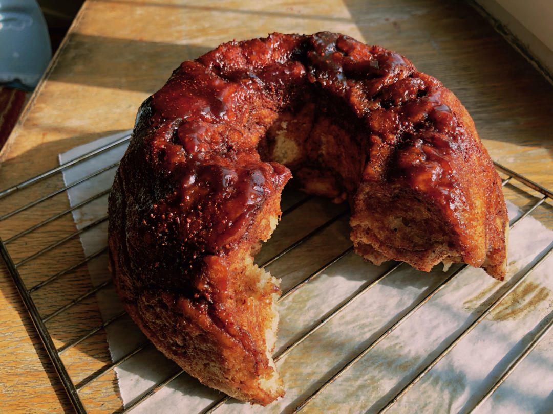 全麦吐司变身香蕉猴子面包