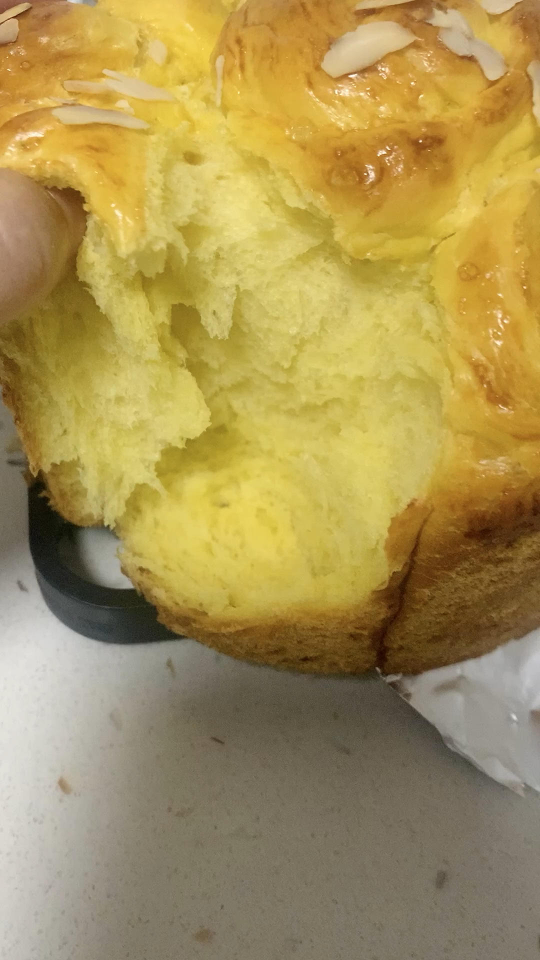 双倍美味南瓜吐司（双重南瓜，美味加倍）