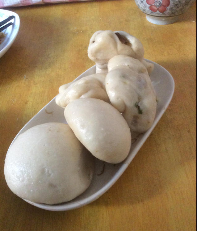 节省一半时间的大包子（另付翠绿菜包子，肉包子，腹黑包子食谱）