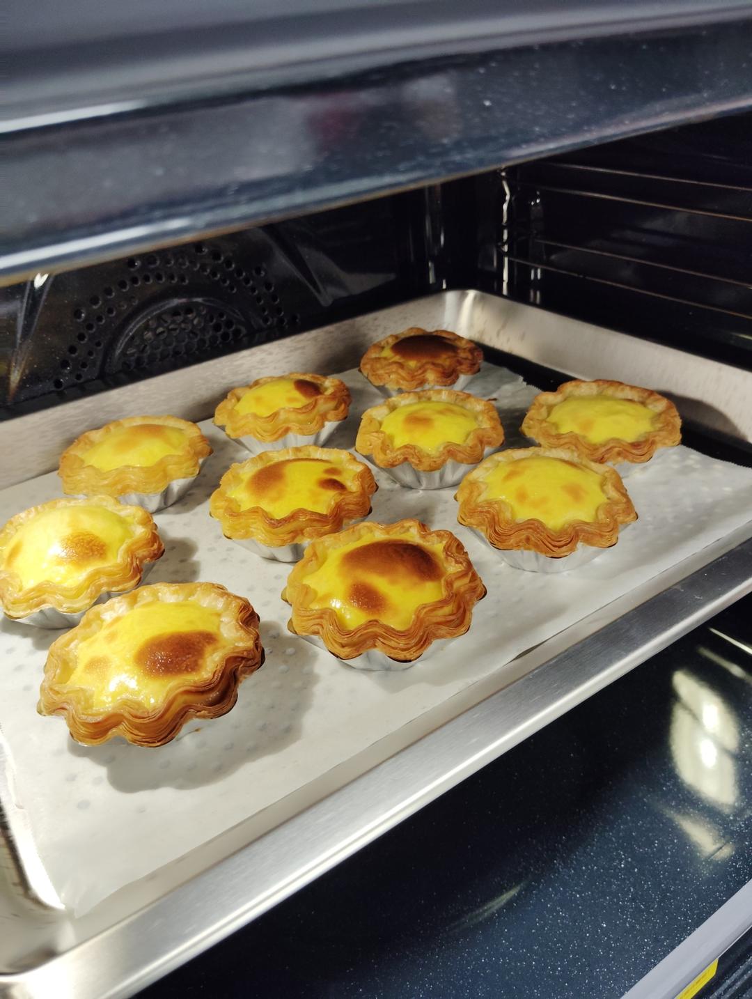 简单又好吃的葡式蛋挞（6个量）