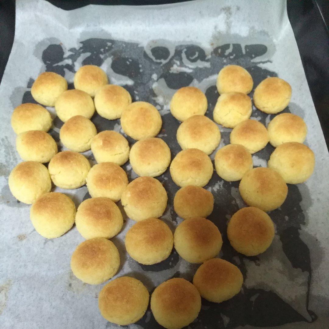 【视频】椰蓉小酥球（消耗蛋黄）童年美食