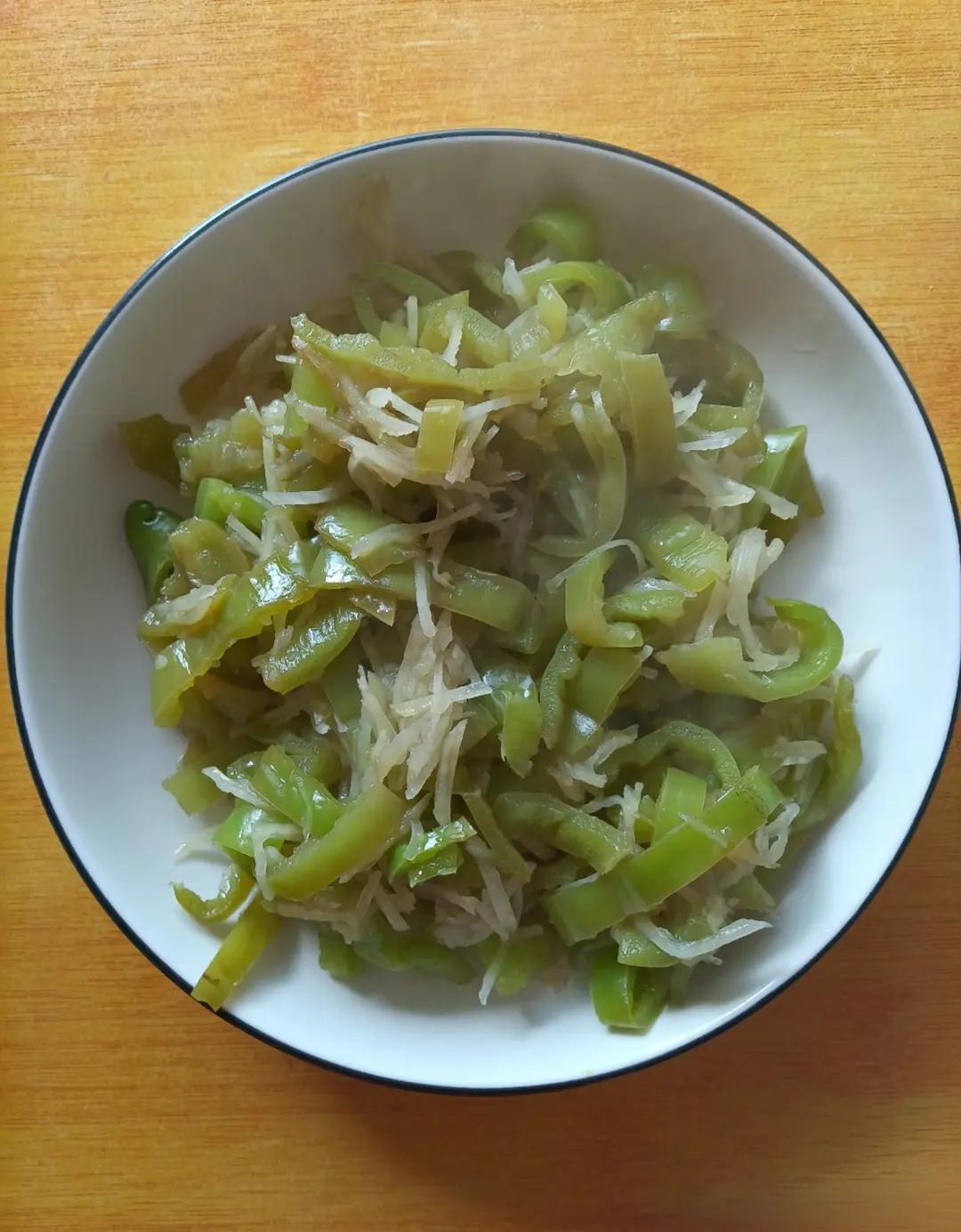 尖椒土豆片