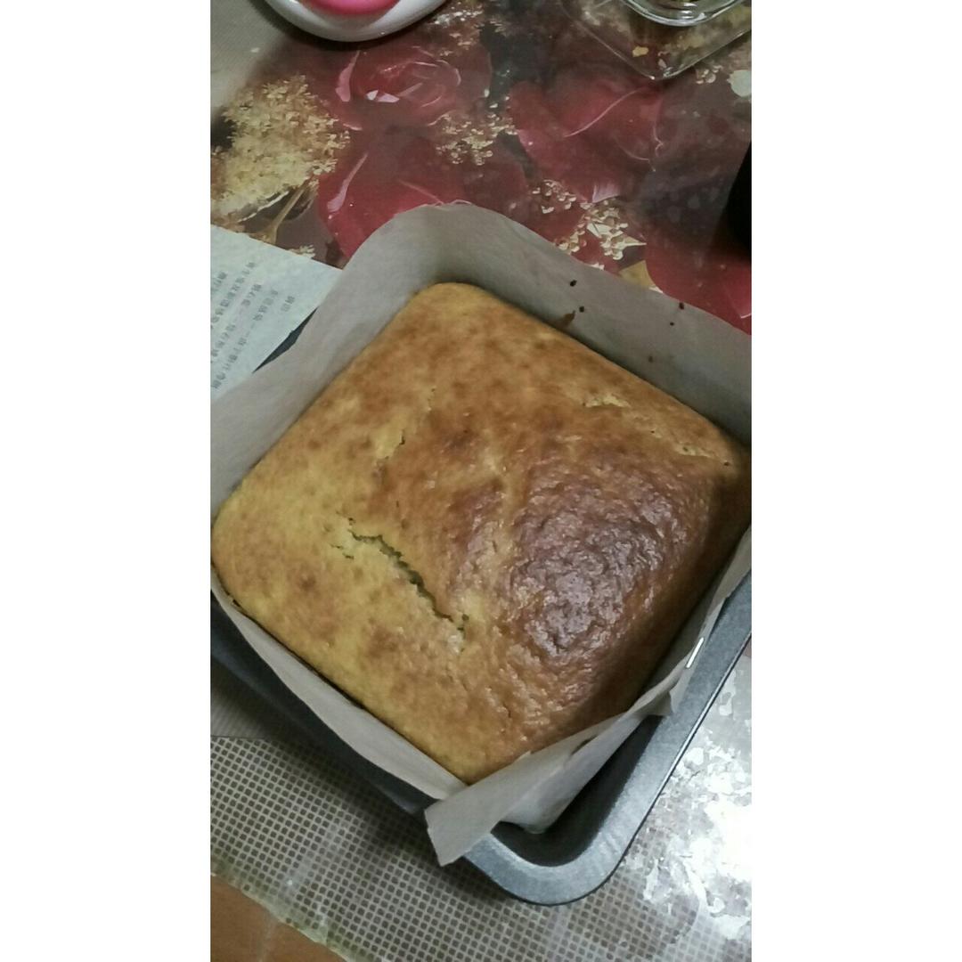 超软香蕉蛋糕
