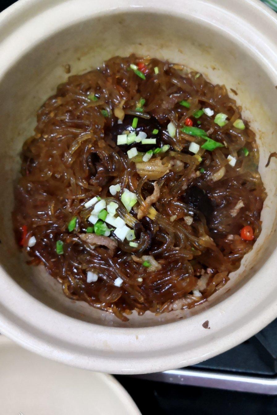 肉末炒粉丝