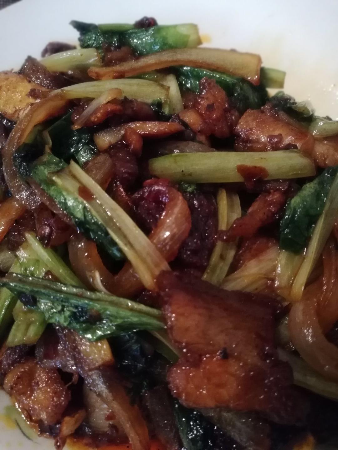 下饭神器回锅肉，不爱吃肥肉的我都超喜欢！