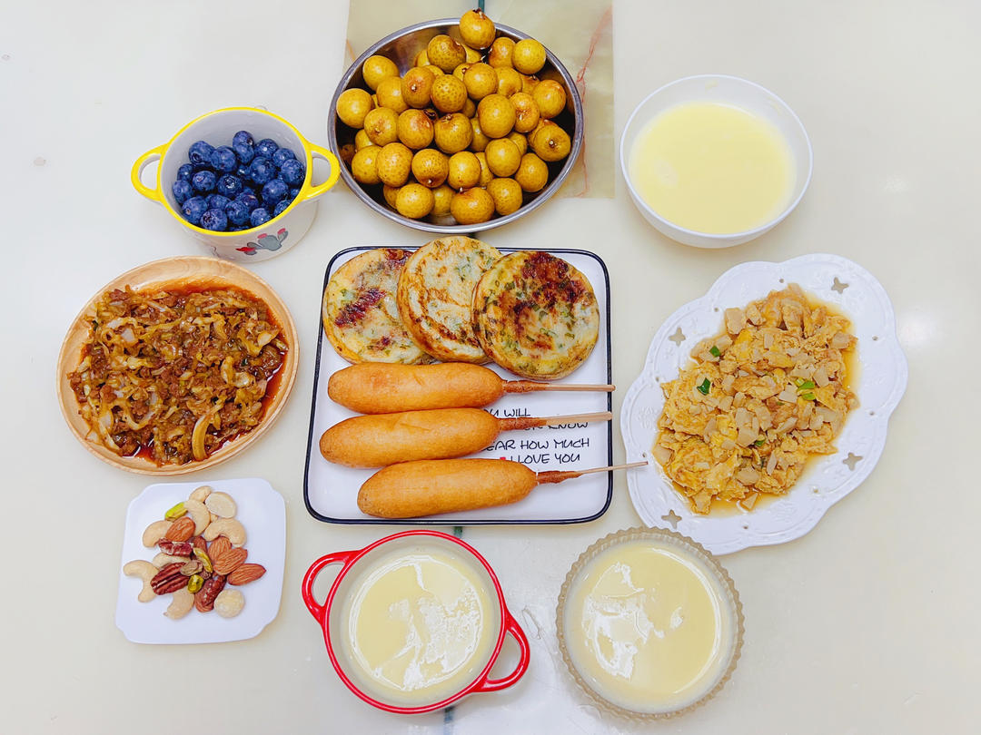 小学生早餐合集（作品区不断更新中……）