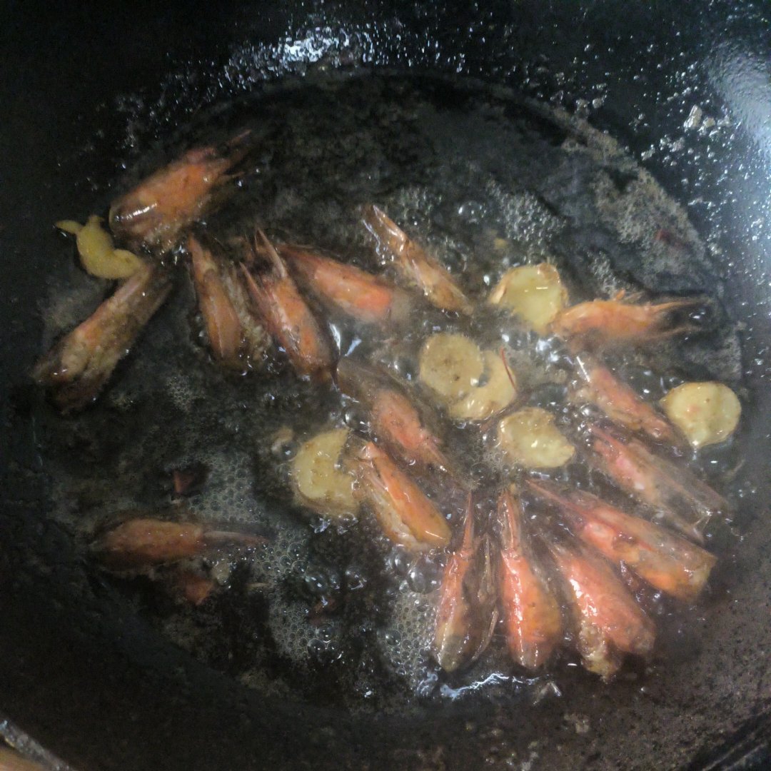 炒虾油